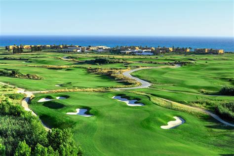 Verdura Resort Golf Course, Italia, Sicily .